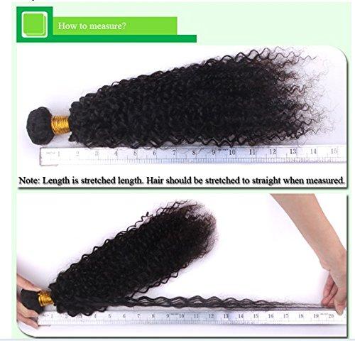 DaJun Hot Selling Hair Weft 10" Indian Virgin Remy Grace Hair Products Human Hair Extension Kinky Straight Hair Bundles 1pcs/lot 100gram Natural Colour Hair Weave