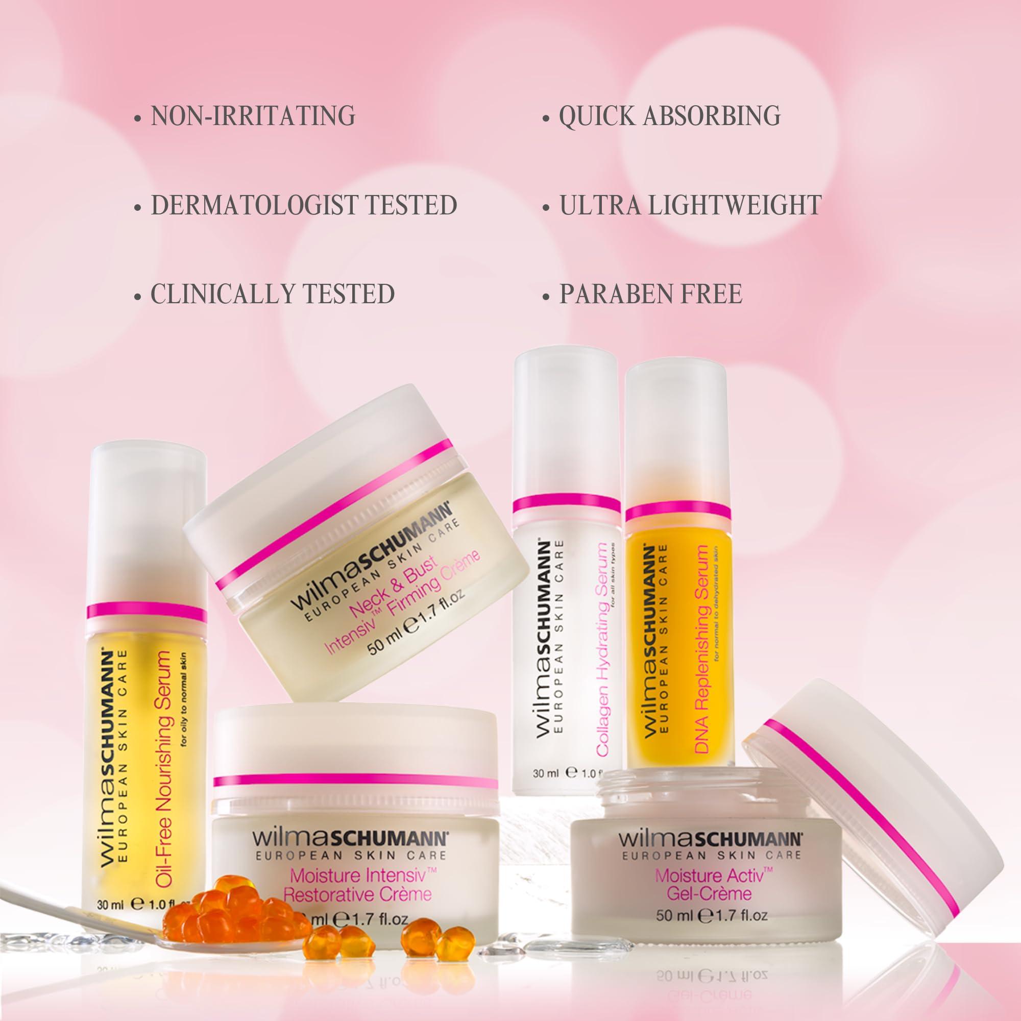 WILMA SCHUMANN Wilma Schumann Collagen Hydrating Serum, Face Serum, Collagen for Women, 1oz