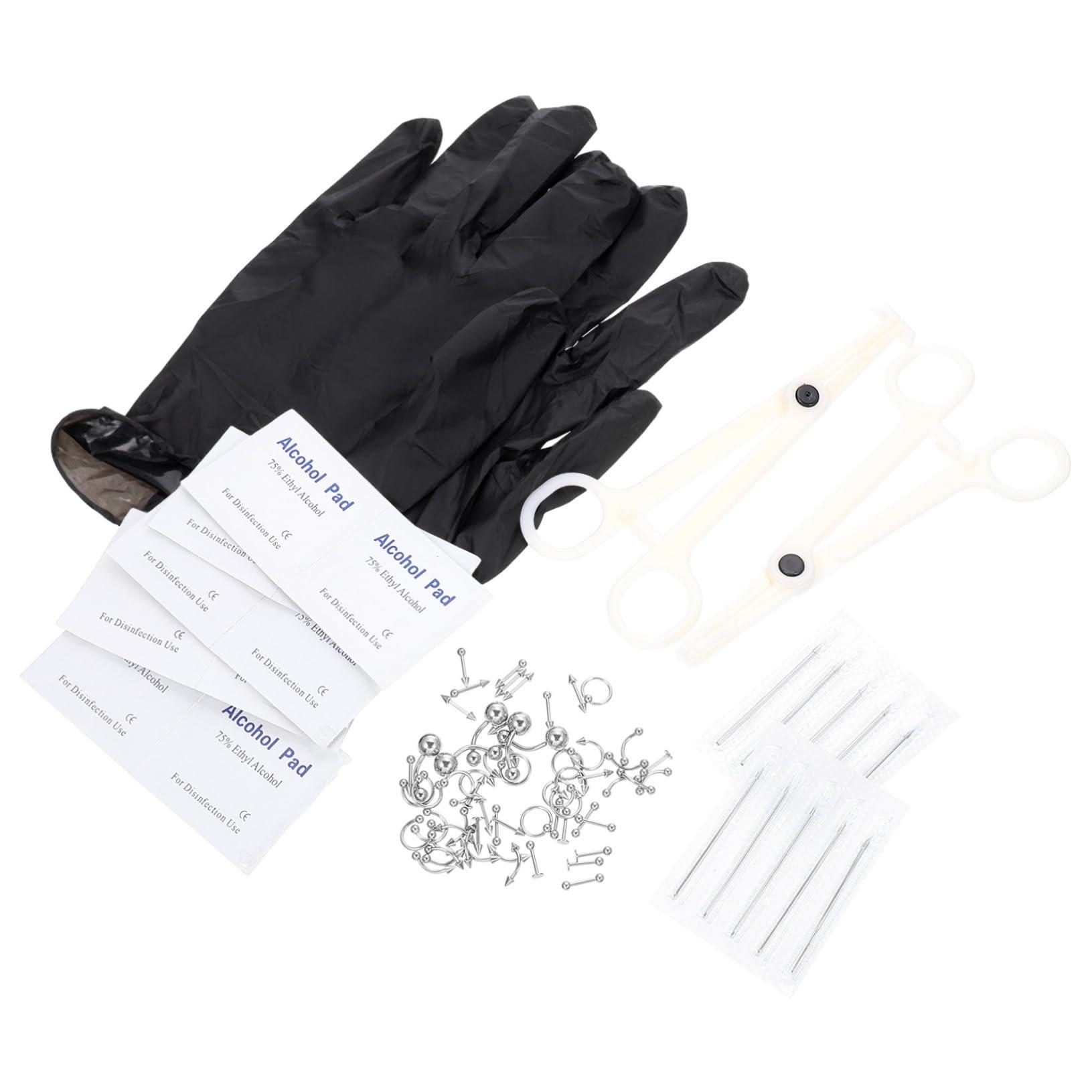 STROWBERRY STROWBERRY Elastic Hair Rubber Band Cotton Strechable Hair Ties For Women and Girls (Black, Pack of 100 Pcs)