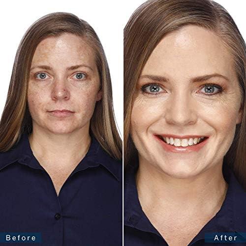 Jerome Alexander MagicMinerals Intense Foundation Stick by Jerome Alexander (WARM MEDIUM) 3-in-1 Full- Coverage Buildable Foundation, Concealer, and Contour Makeup