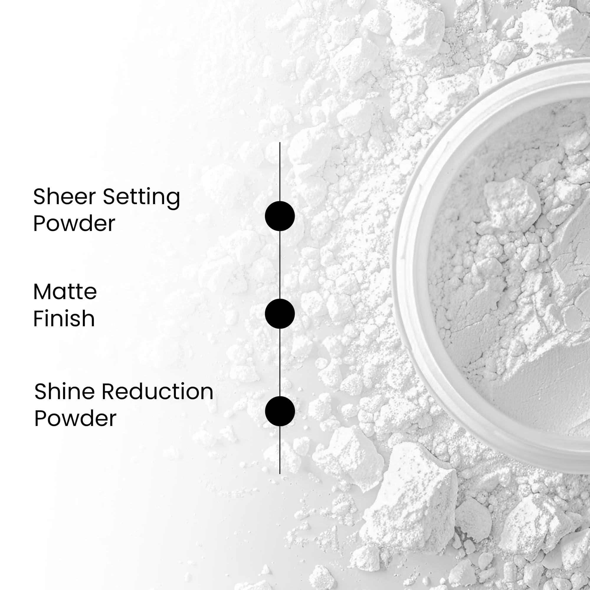 Sweet Face Minerals QUICK FIX KIT (COCOA CONCEALER & EBONY FOUNDATION) Mineral Makeup Starter Set Sample Size Matte Bare Face Powder