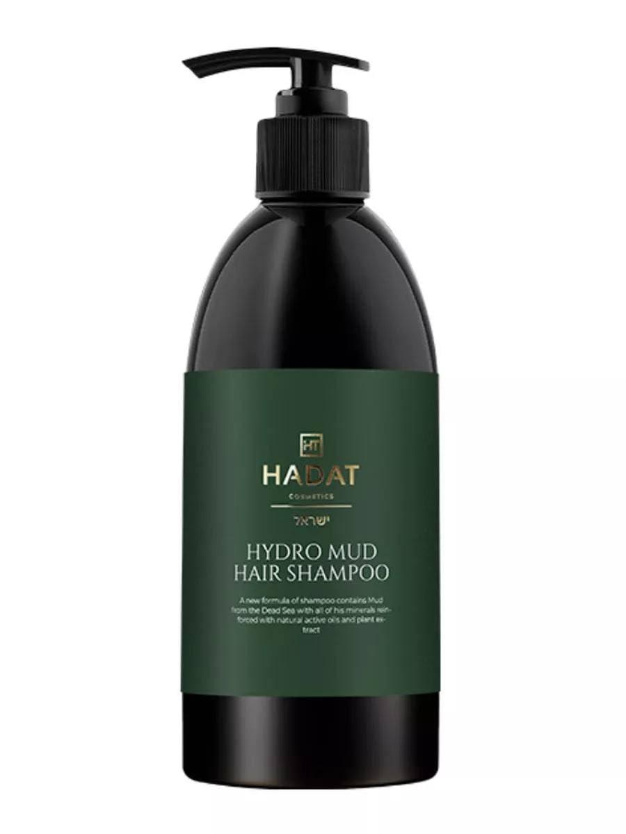 HADAT Cosmetics HADAT Hydro Mud Hair Shampoo 10.14 Fl. Oz. (300 ml) Exfoliating Shampoo - Combats Dandruff & Oiliness. Formula Enriched with Natural Active Oils and Plant Extracts, Nourishes and Moisturises