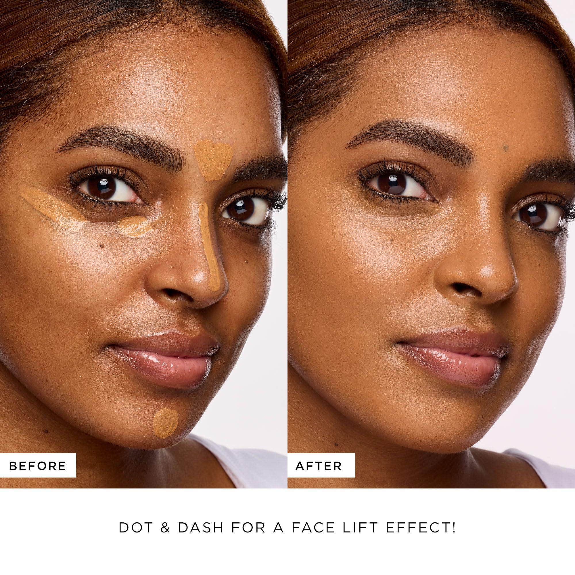 tarte tarte shape tape radiant medium coverage concealer - 27B light-medium beige (light to medium skin with cool, pink undertones) - full size