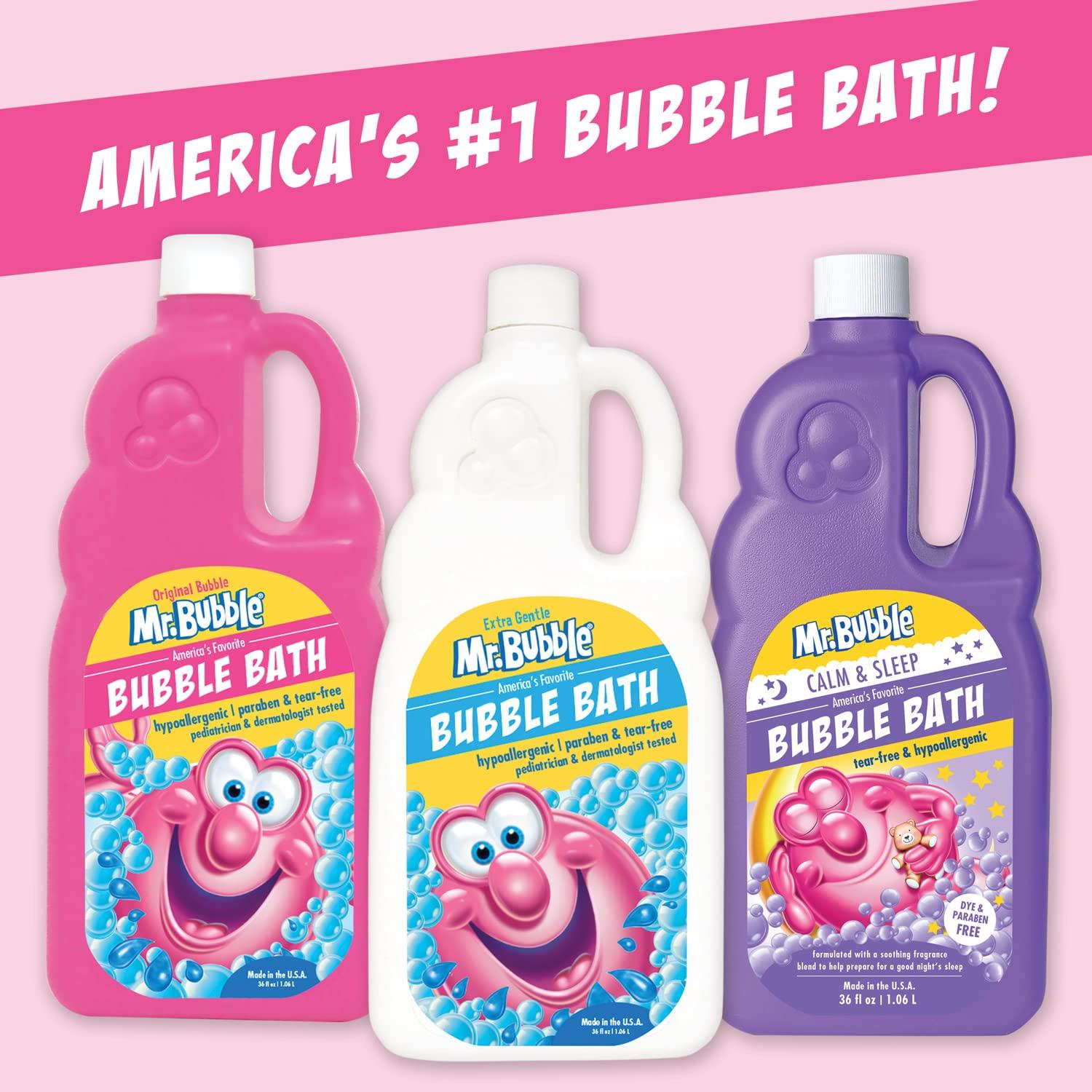 Mr. Bubble Mr. Bubble Calm & Sleep Bubble Bath (Pack of 2 Bottles, 36 fl oz Each)