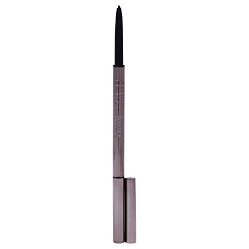 Delilah delilah - Retractable Eye Brow Pencil with Brush - Sable - Long-Lasting Defined Brows - Slim Shaped - All Day Wear - Vegan - Paraben Free - 0.002 Oz