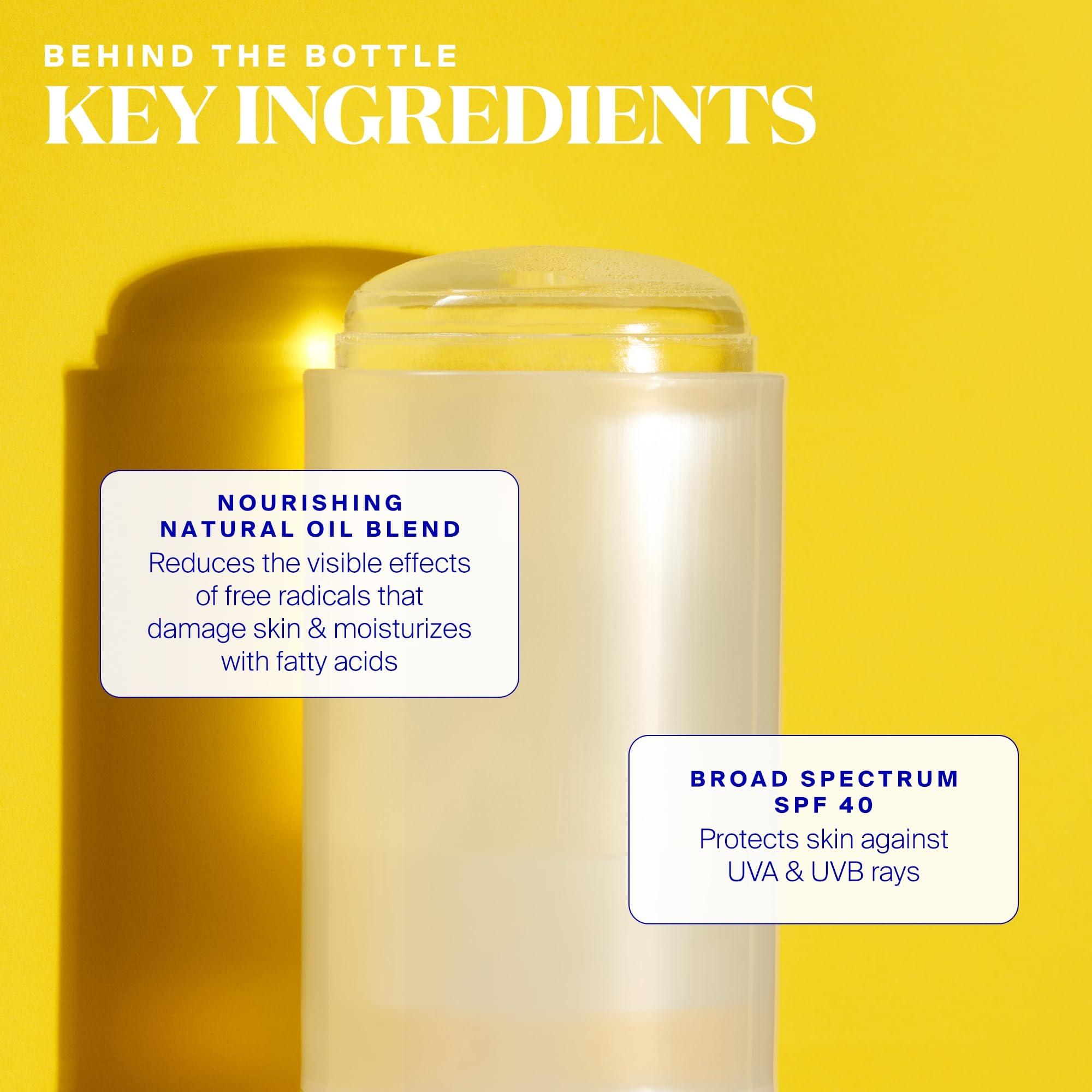 Supergoop! Supergoop! Glow Kit - Includes Glowscreen SPF 40 (0.5 oz), Full-Size Glow Stick SPF 50 (0.7 oz), and Glow Oil SPF 50 (1.0 fl oz)