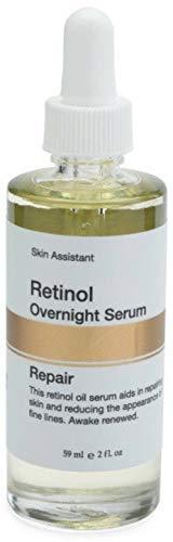 Home & Body Co Bundle of Skin Assistant - Retinol Overnight Repair Serum & Vitamin C Ageless Revitalize Serum 59 ml/2 fl oz each