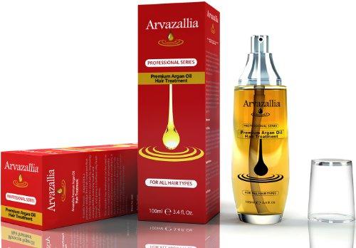 Arvazallia Arvazallia Argan Oil for Hair Treatment Leave in Treatment & Conditioner