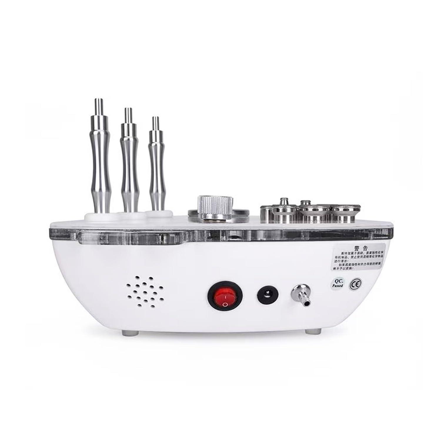 Uonkeus Diamond Microdermabrasion Machine65-68cmHg Suction Power, Professional Dermabrasion Facial Machine ,Microdermabrasion Tools for Skin Care