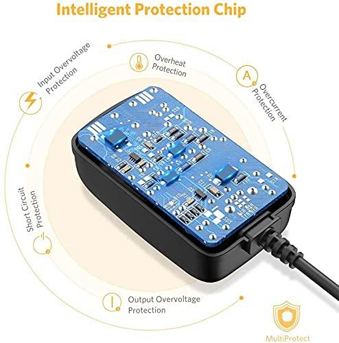 BestCH BestCH AC DC Adapter for HoMedics # AG-2101A AG-2101 Series # T6386211 HoMedic Anti-Gravity Lounger with Heat and Massage Chair Power Supply Cord