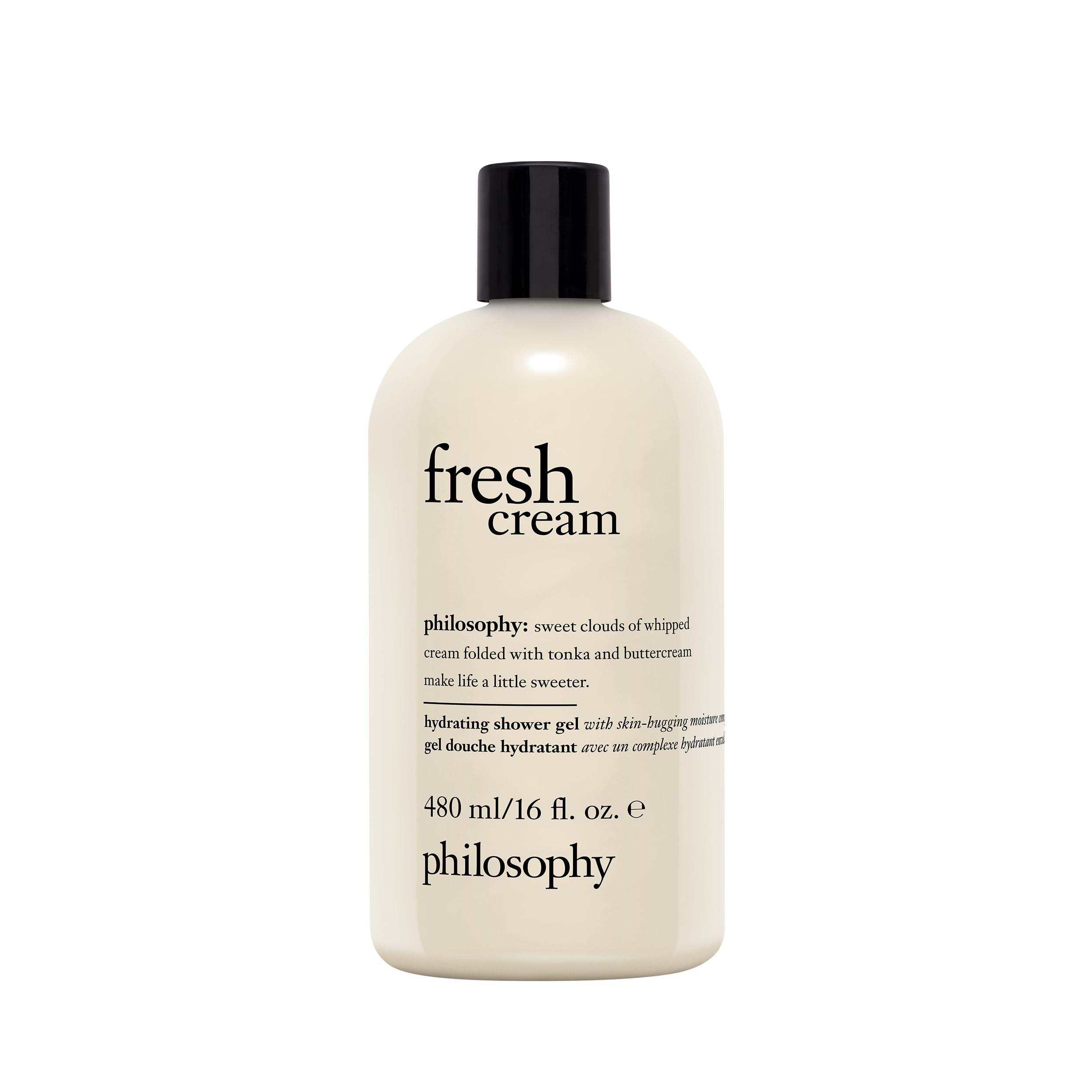philosophy philosophy fresh cream shower gel 16 fl oz