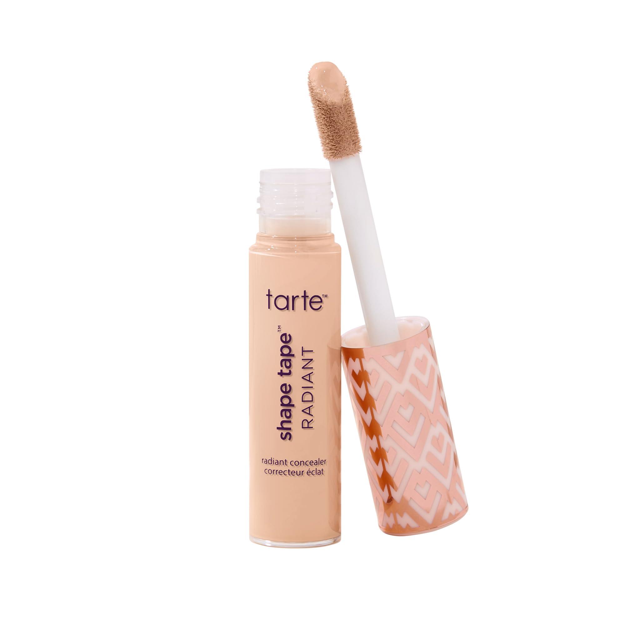 tarte tarte shape tape radiant medium coverage concealer - 22B light beige (light skin with cool, pink undertones) - full size