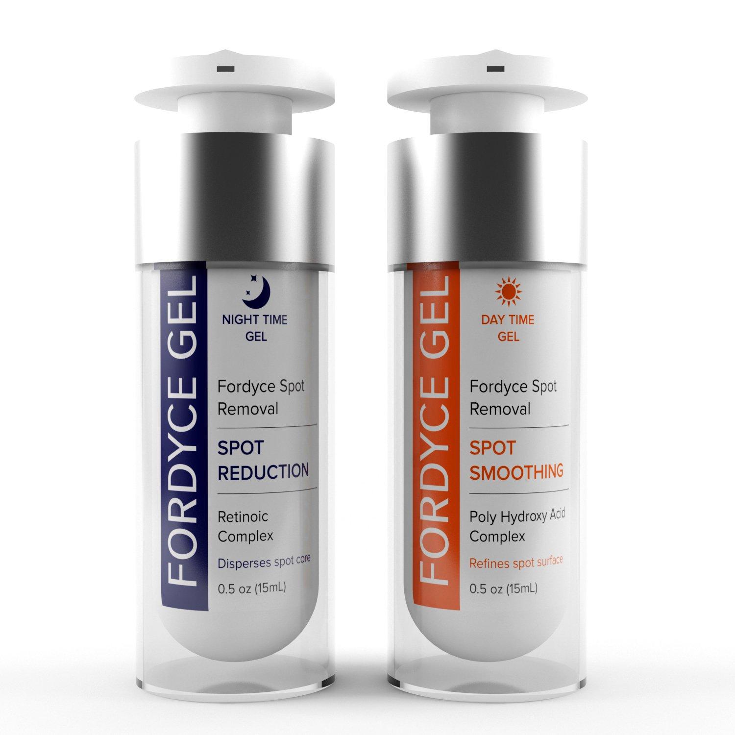FordyceGel Fordyce Spots Removal Cream. The first clinically proven fordyce spot home treatment for men and women. Works fast and is painless. Better results than laser therapy.