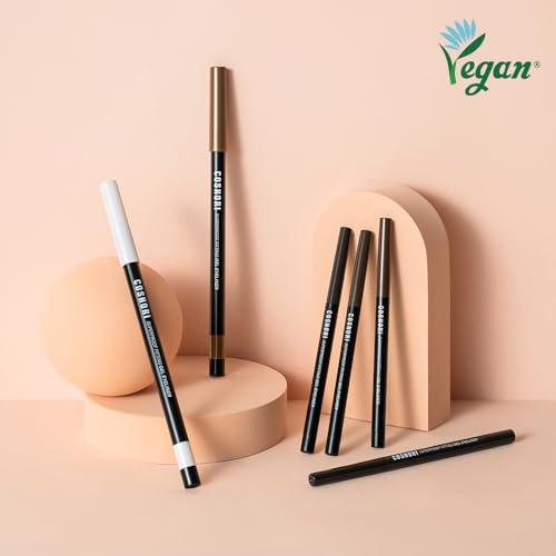 COSNORI COSNORI Super Proof Fitting Gel Eyeliner 05 Glam Bronze - Smudge-Proof, Ultra Creamy Eyeliner Pencil with Sharpener, Soft Drawing Multi-Use Eyeliner, Waterproof, Gold Pearl Brown, 0.014oz (0.4g)