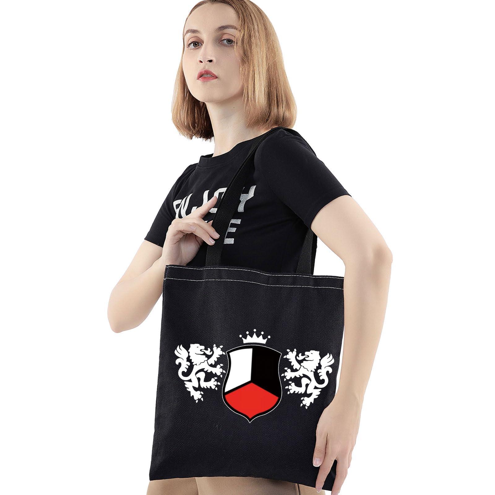 BWWKTOP BWWKTOP Latin Music Cosmetic Makeup Bag Mexico Band Fans Gifts RBD Makeup Zipper Pouch Bag Singer Merchandise (RBD TG BL)