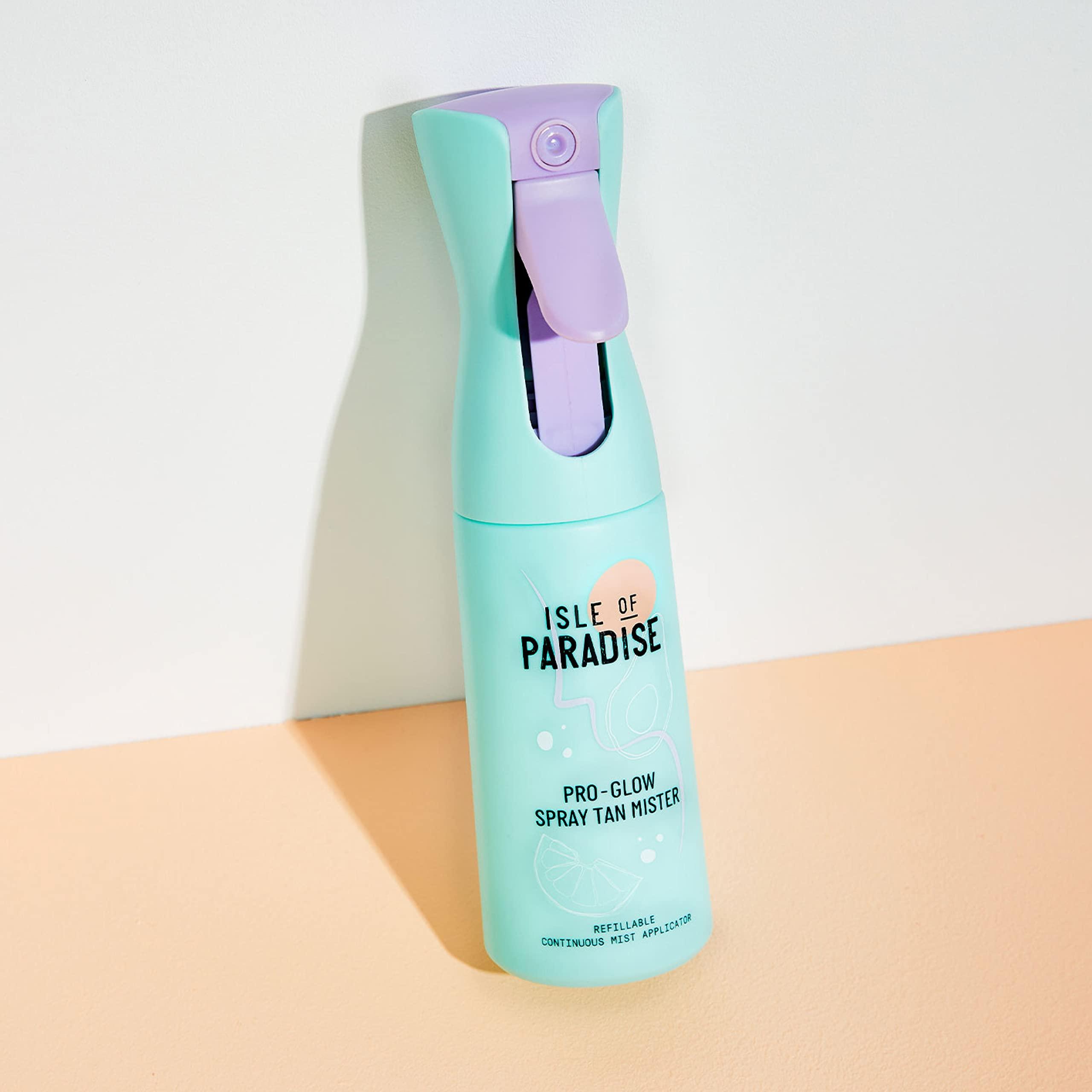 Isle of Paradise Isle of Paradise Self Tanning Water, Medium (Golden Glow) + Pro Glow Spray Tan Mister