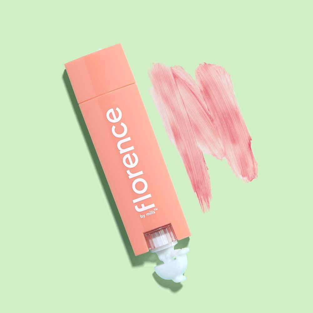 florence by mills florence by mills Oh Whale! Tinted Lip Balm, Peach & Pequi (Coral), 0.15 oz/ 4.5g
