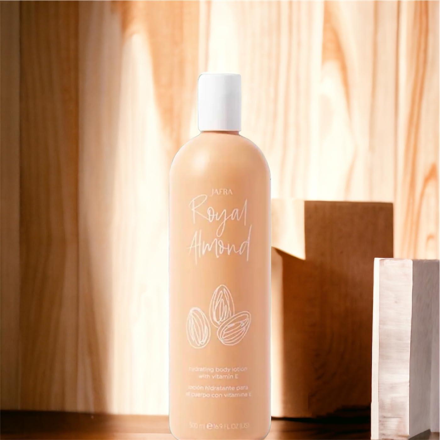 JAFRA Jafra Almond Body Oil Body Lotion 16.9oz Each Special Edition