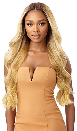 Outre Outre Synthetic Melted Hairline HD Lace Front Wig - MANUELLA (Color:DR2/BL HAZELNUT)