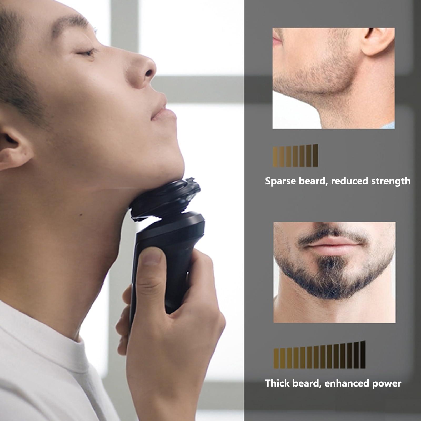 ATIODYUUK ATIODYUUK Upgraded SH71/50 Black Complete Replacement Shaver Head For Philips Norelco Series 7000 and 5000-S5531S5532 S5533 S5535 S5536