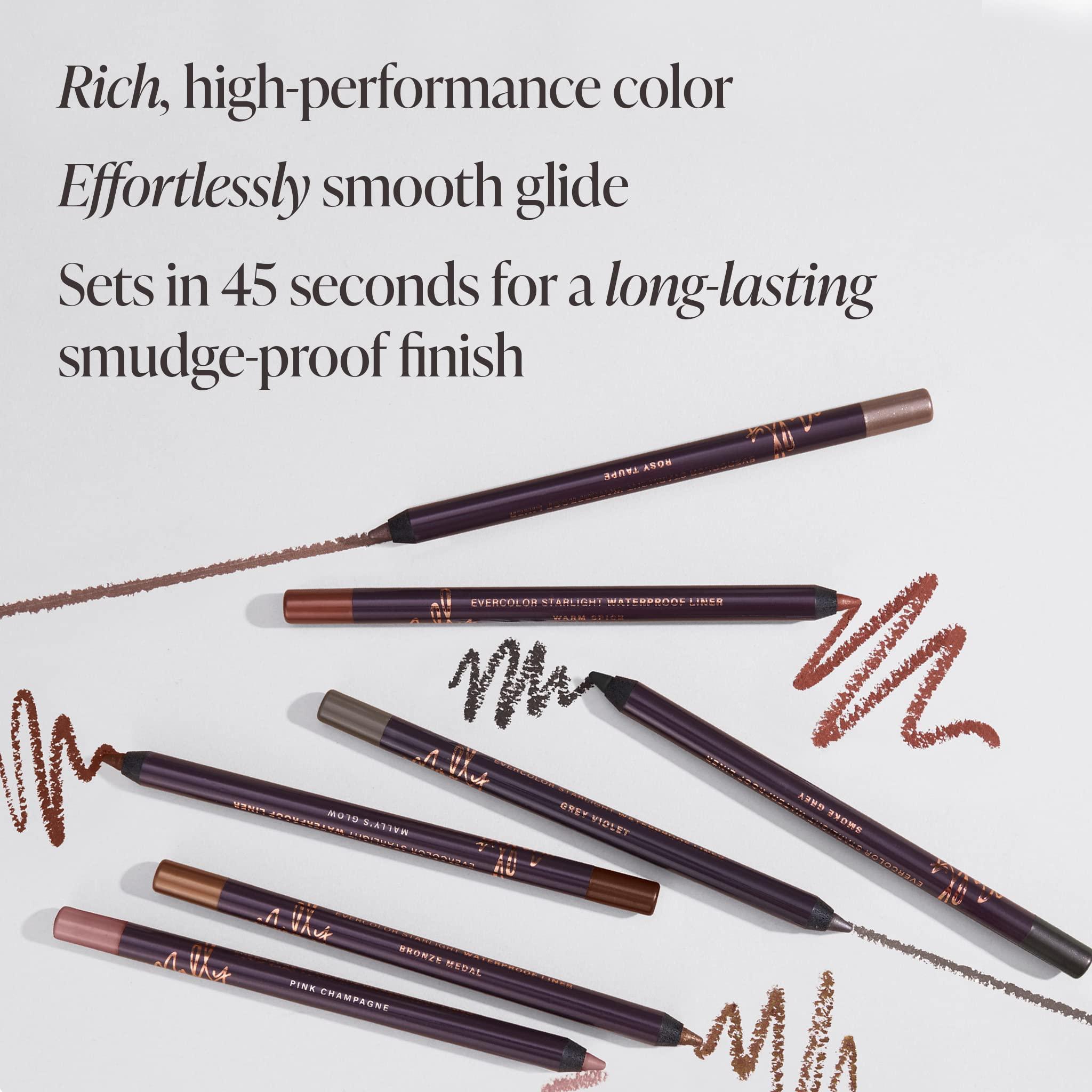 Mally Beauty Mally Beauty Evercolor Starlight Waterproof Eyeliner - Warm Spice - Smudge-Proof, Longwear, Creamy Gel - Sharpenable Eyeliner