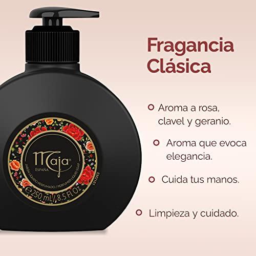 Maja Maja, Perfumed Liquid Soap, 8.5 Oz, Oriental Scent, Bottle