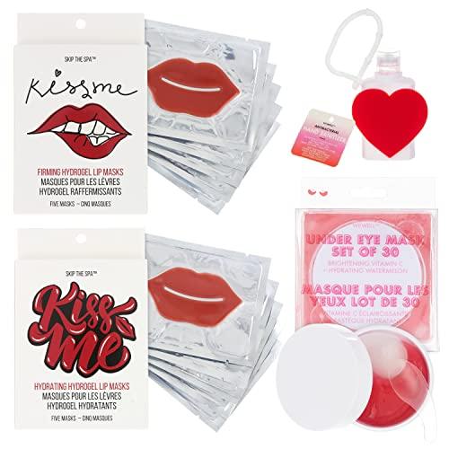 Jean Pierre Valentine\'s Day Gift Set, Valentine\'s Day Gifts for Her, Valentine\'s Day Gifts for Women, Valentine\'s Day Beauty Sets (6 Options) (Red Hearts Set)