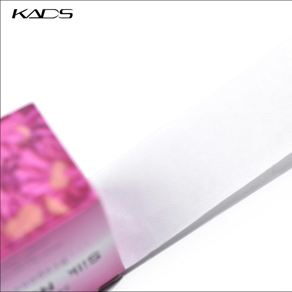 KADS KADS 5 Rolls Nail Repair Fiberglass Silk Wrap Self Adhesive Anti Damage DIY Strong Protect Reinforce Extension StickerNail Protector Tool for Home Use or Salon (5 Rolls)