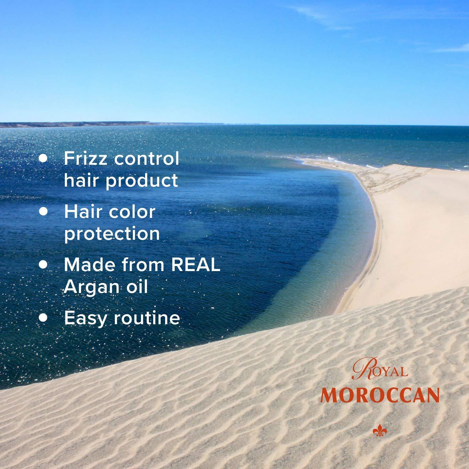 Royal Moroccan Royal Moroccan Sculpting Gel | Moroccan Argan Oil For Hair | Curly Hair Styling Gel | Hair Styling & Smoothing Products | Quick Drying Argan Oil Hair Products 500 ml (16.9 fl oz)