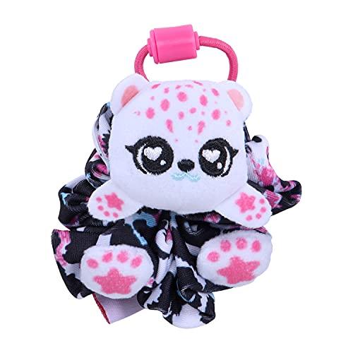 Scrunchmiez ScrunchMiez Single Surprise Pack, Magically transforms from Hair Scrunchie to Cute Plush Friend as Well as Backpack Clip. So Many Characters to Collect & wear.,(ID96524)