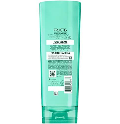 Garnier Garnier Hair Care Fructis Pure Clean Conditioner, 12 Fluid Ounce