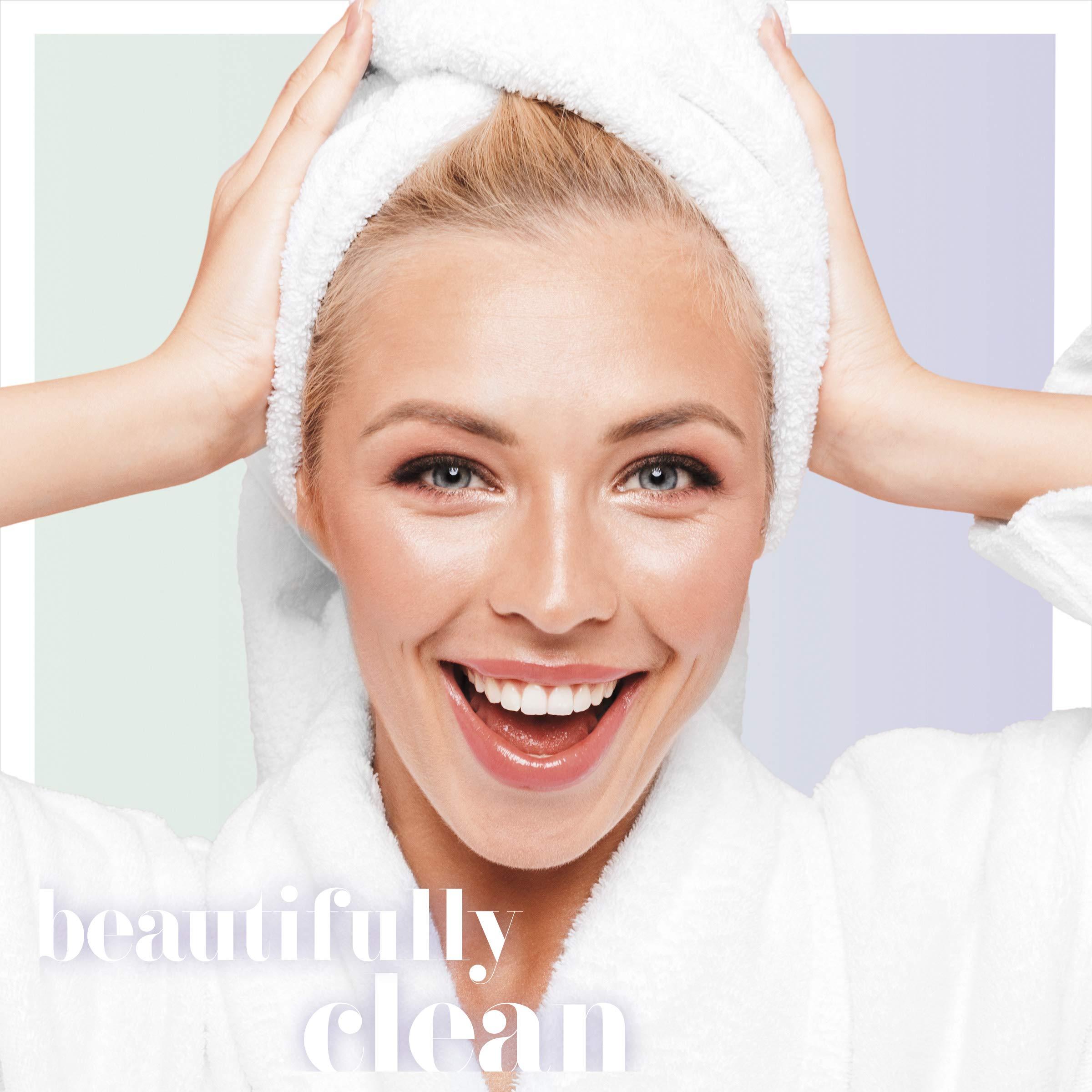 Conair True Glow by Conair Gentle Mist Moisturizing Facial Steamer with Cleansing Brush