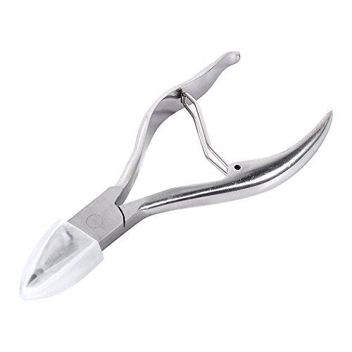 Evonecy Smooth Trimmer, Ingrown Nail Clipper, Cuticle Stainless Steel for Finger Adult Manicure Manicure Tools Toe