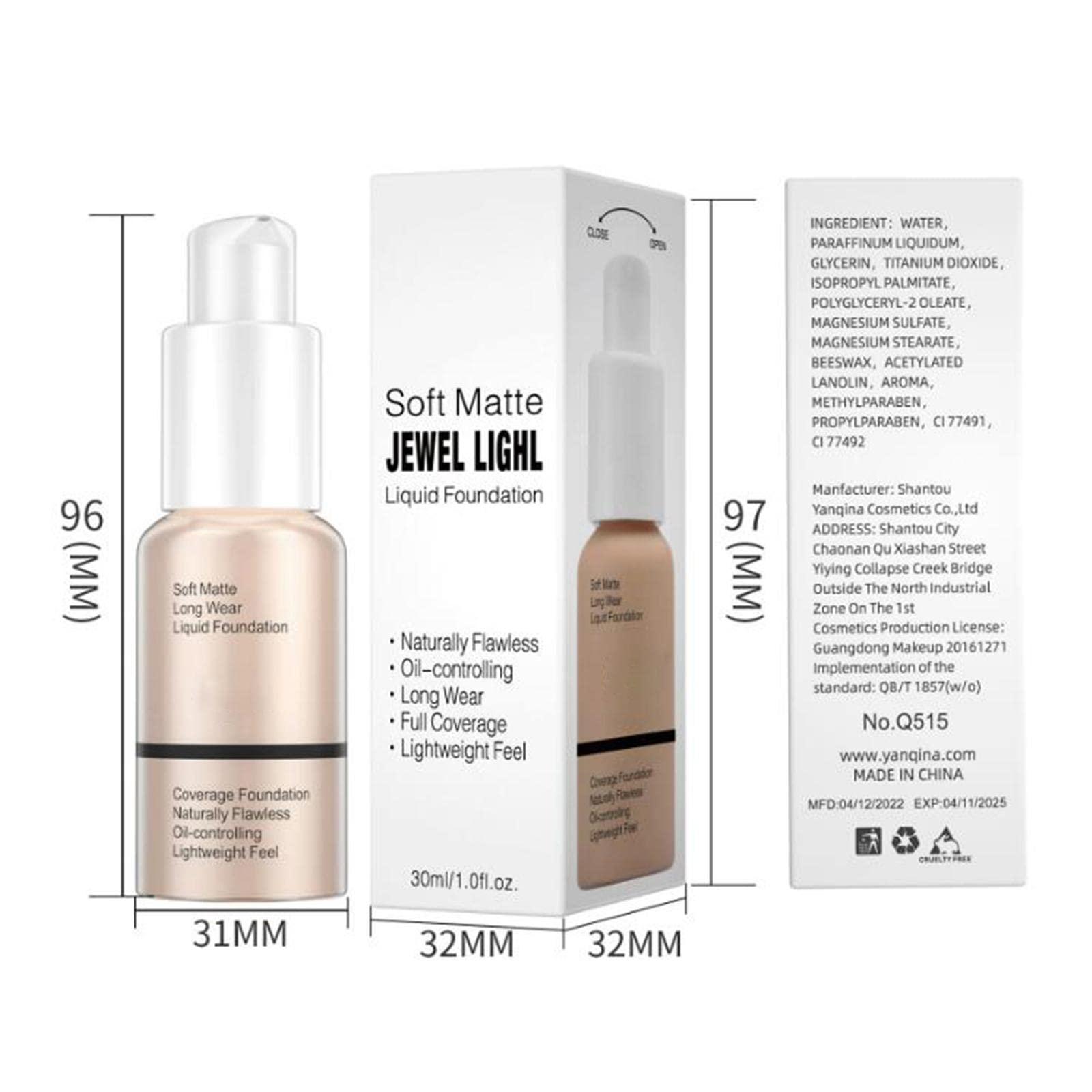 Generic Generic Professional Matte Liquid Foundation for Coverage