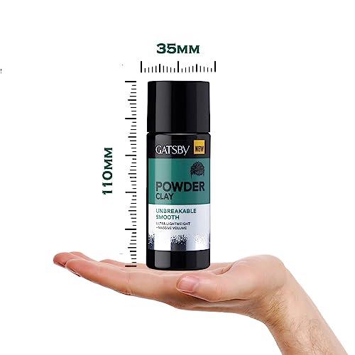 Generic Powder Clay - Unbreakable Smooth | Ultra Light Weight & Massive Volume | Matte Finish Powder Hair Wax For Men | Super Strong Hold | Volumizing Powder Wax | For Quick & Easy Hair Styling | 20gm