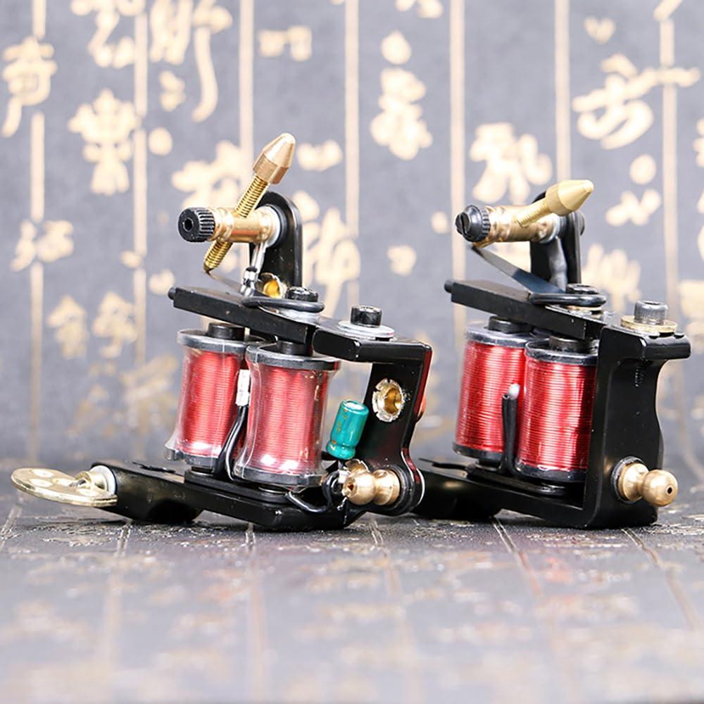 TTOOGO Coils Tattoo Machine Tattoo Equipment Tattoo Machine for Liner Shader Coil Machine Alloy Material Tattoo Coil Machine,Shader