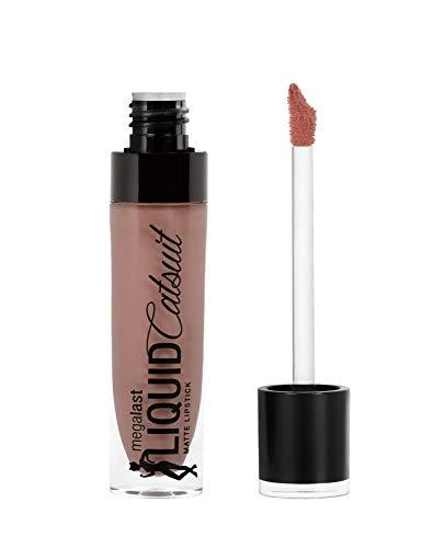 wet n wild Wet n Wild Megalast Liquid Catsuit Lipstick, Nudie Patootie, 6 Gram, E920B