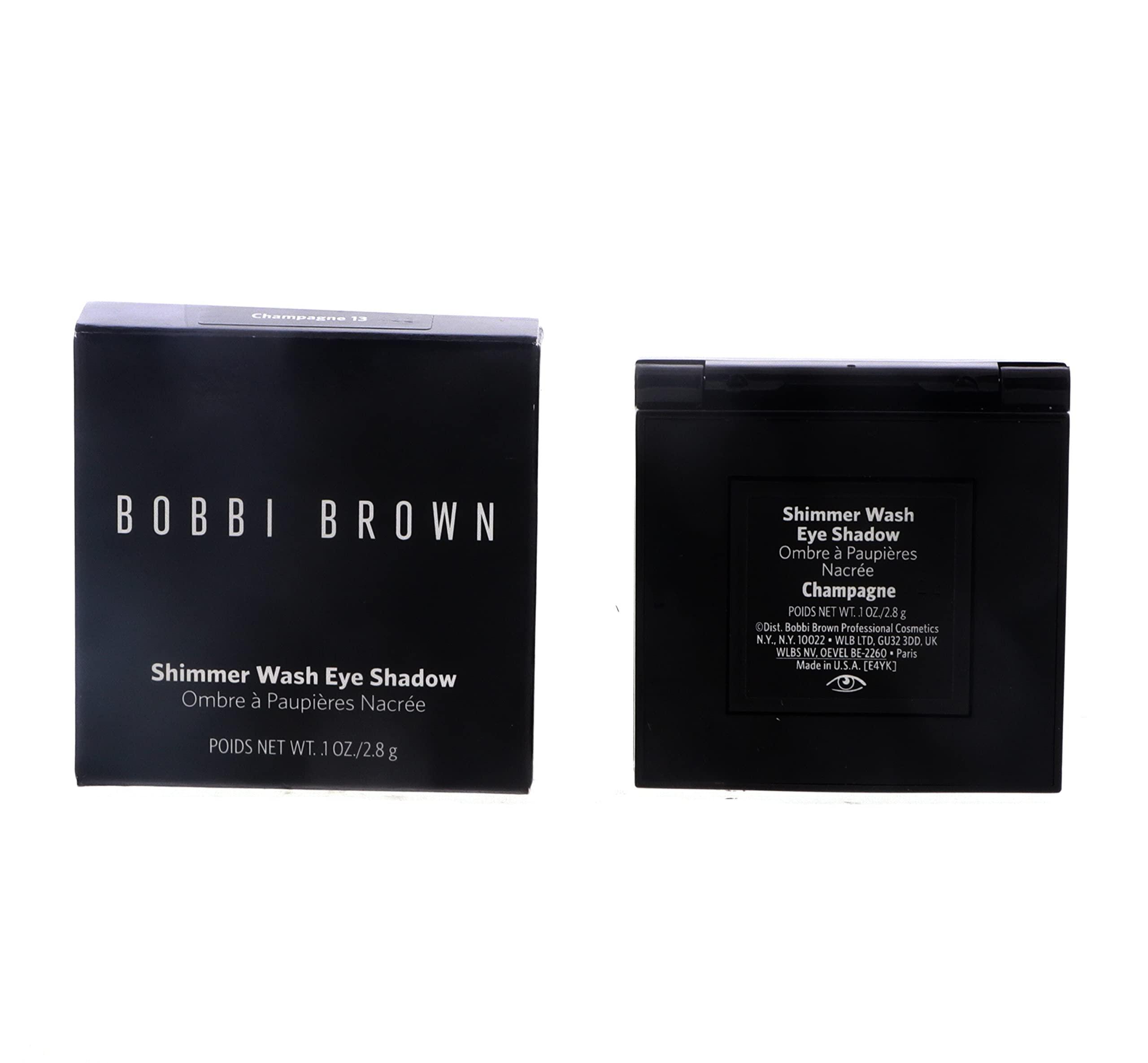 Bobbi Brown Shimmer Wash Eye Shadow - # 13 Champagne by Bobbi Brown for Women - 0.1 oz Eyeshadow