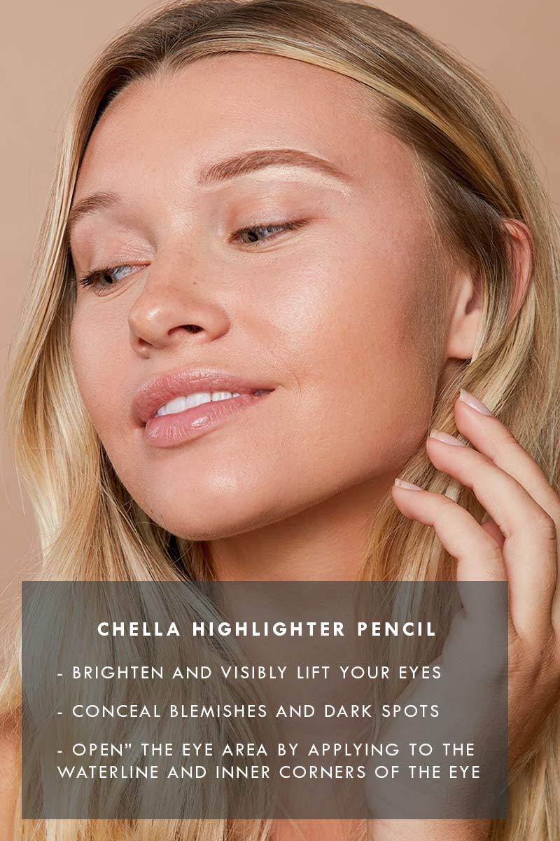 Chella Chella Highlighter Pencil in Latte, 0.05 oz