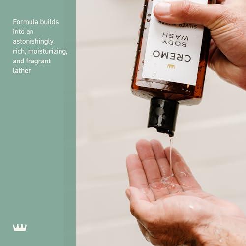 Harry's Cremo Body Wash Men, A Revitalizing Combination of Glacier-Fed Streams and White Birch, 16 Fl Oz