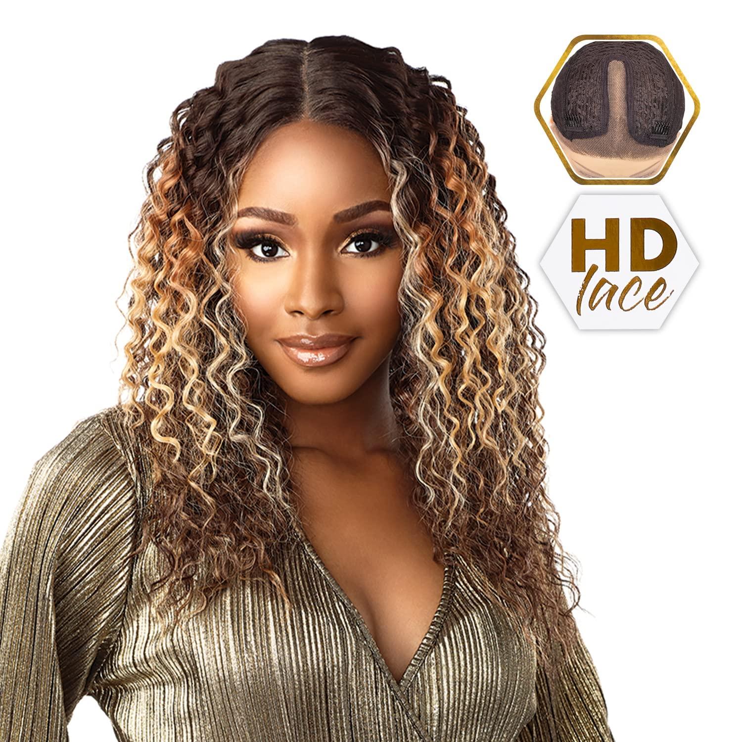 Sensationnel Sensationnel Butta Synthetic HD Lace Front Wig - BUTTA UNIT 19 (BALAYAGE GOLD)