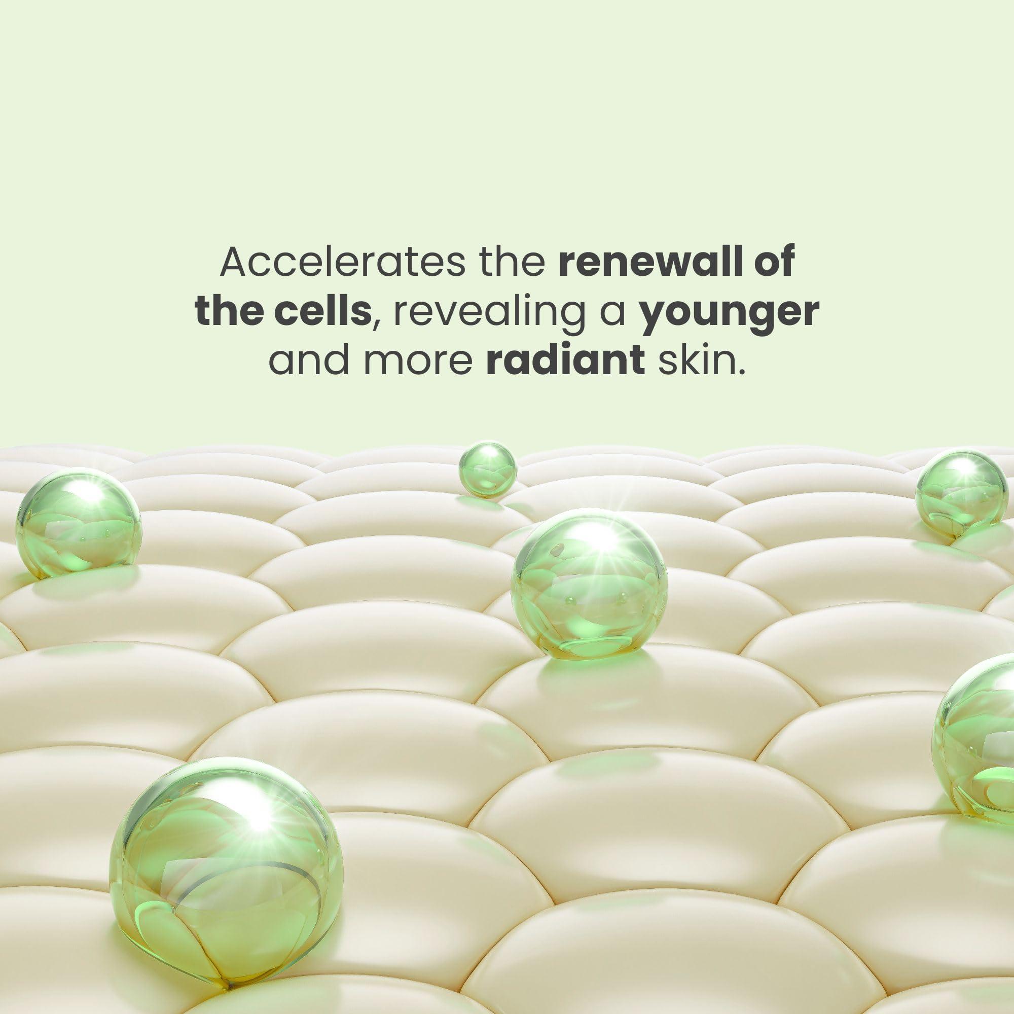 MESPRITCEUTICALS Facial Serum Peeling with PHA AHA BHA Exfoliant and PerfectionPeptide P3 | Age-Defying Pore Refining Formula - Advanced Face Serum (1.01 fl oz)