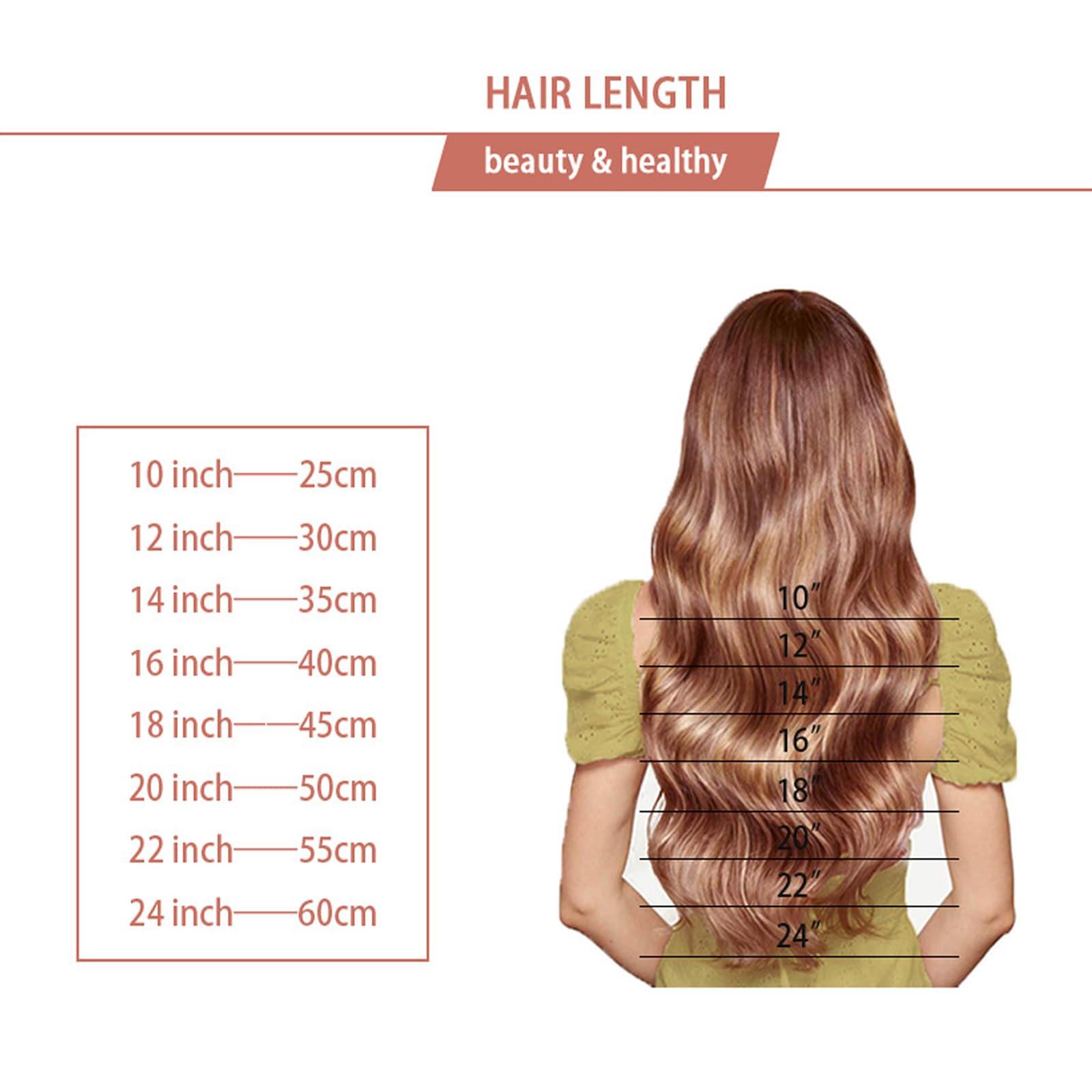 RIBONI Clip in Hair Extensions Real Human Hair Clip in Remy Human Hair Extensions Copper Invisible Natural Straight Seamless Clip in Hair Extensions 7pcs 18inch 70g