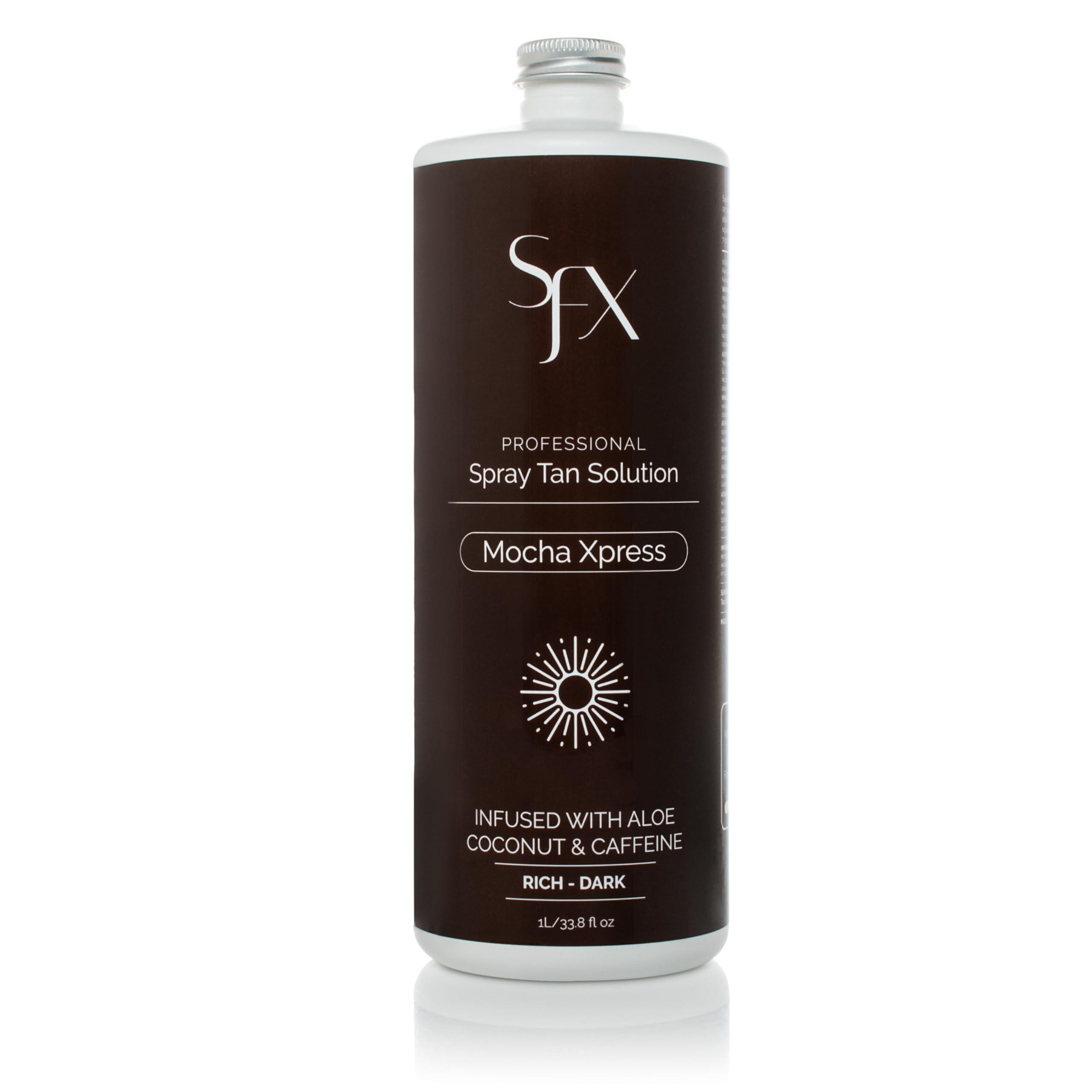 SunFX SunFX MOCHA XPRESS All Natural Spray Tan Solution - Dark Summer 4 Fl Oz