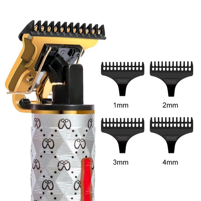 toothgeneric toothgeneric Hair Cutting Tool, Professional Cordless Hair Clipper for Men Trimmer Facial Beard Electric Edge trimer Head Cutter Hair Cutting Machine Hair Cut, With Box