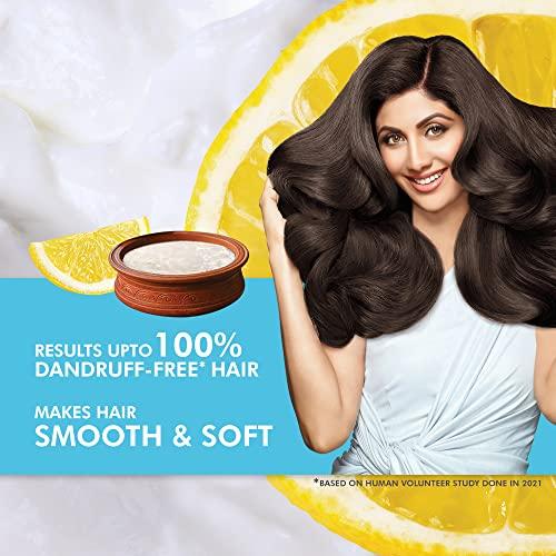 KESH KING KESH KING Anti Dandruff Shampoo | Ayurvedic Hair Cleanser with Curd & Lemon | Reduce Hairfall | Nourishes Itchy Scalp | Gives Smooth & Soft Hairs | 20.29 Fl Oz/600ml