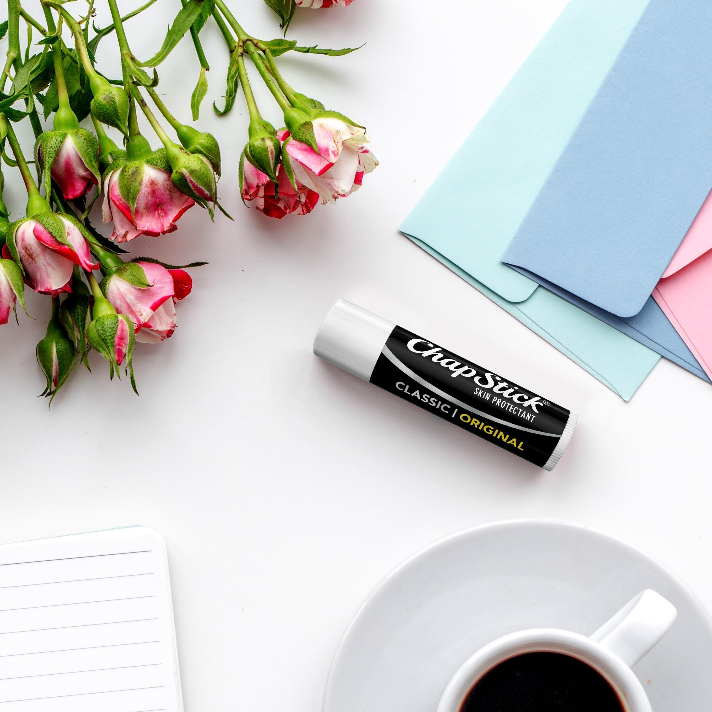 ChapStick ChapStick Bulk Lip Balm, Classic Original 24-Count  Lip Moisturizer for Dry Lips, 0.15 Ea