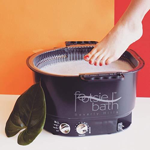 Footsie Bath of Beverly Hills Footsie Bath Liners, Original Disposable Pedicure Spa Liners, 100 Count