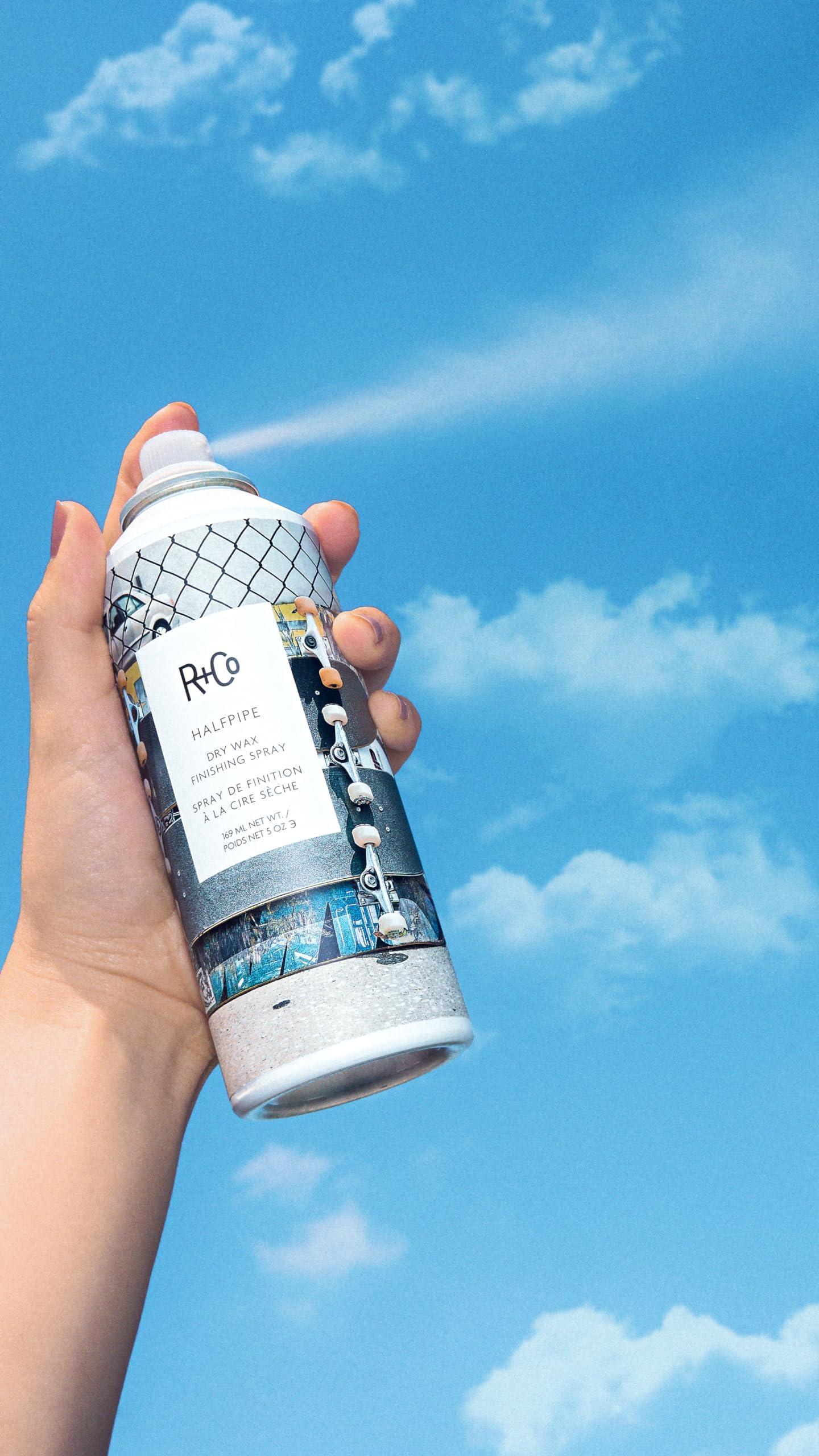 R+Co R+Co Halfpipe Dry Wax Texture Spray