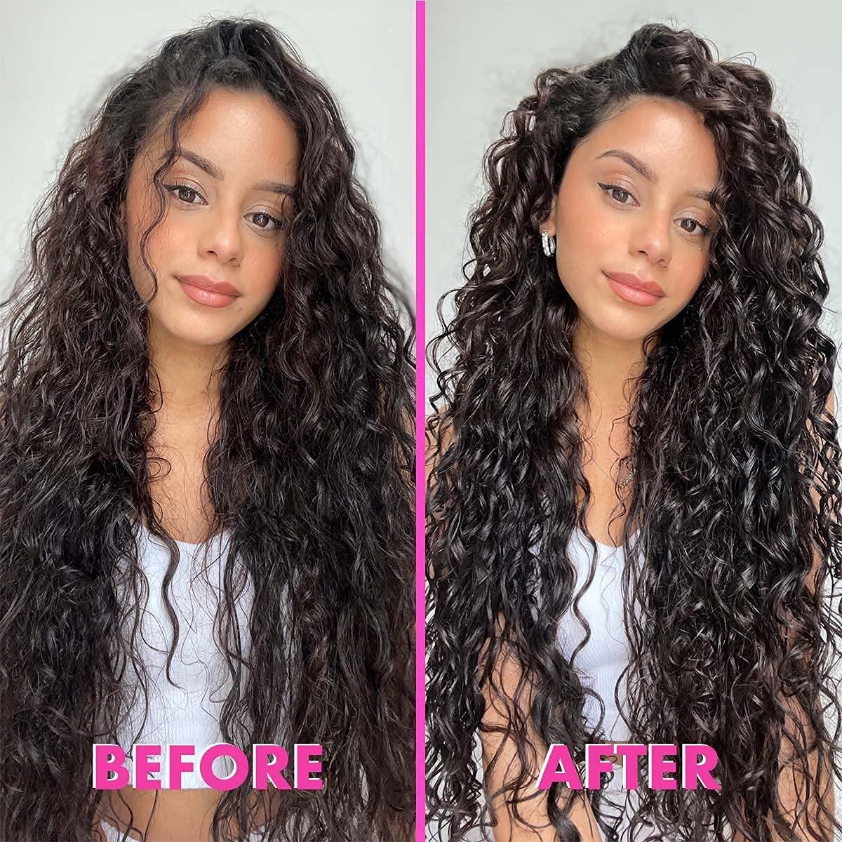 Umberto Giannini Umberto Giannini Curl Jelly Scrunching Jelly 7 fl Oz - Frizz Solution Defining Hair Gel for 2a-4c Curly, Wavy, Coily Hair - Vegan & Cruelty-Free